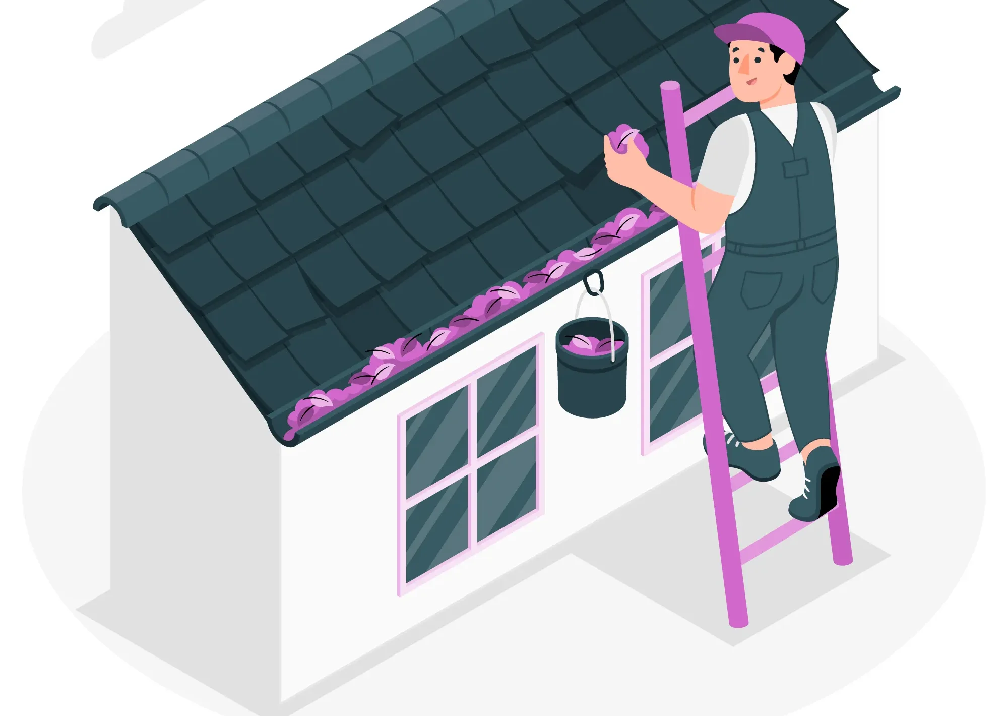 Protect Your Property with Clean, Free-Flowing Gutters