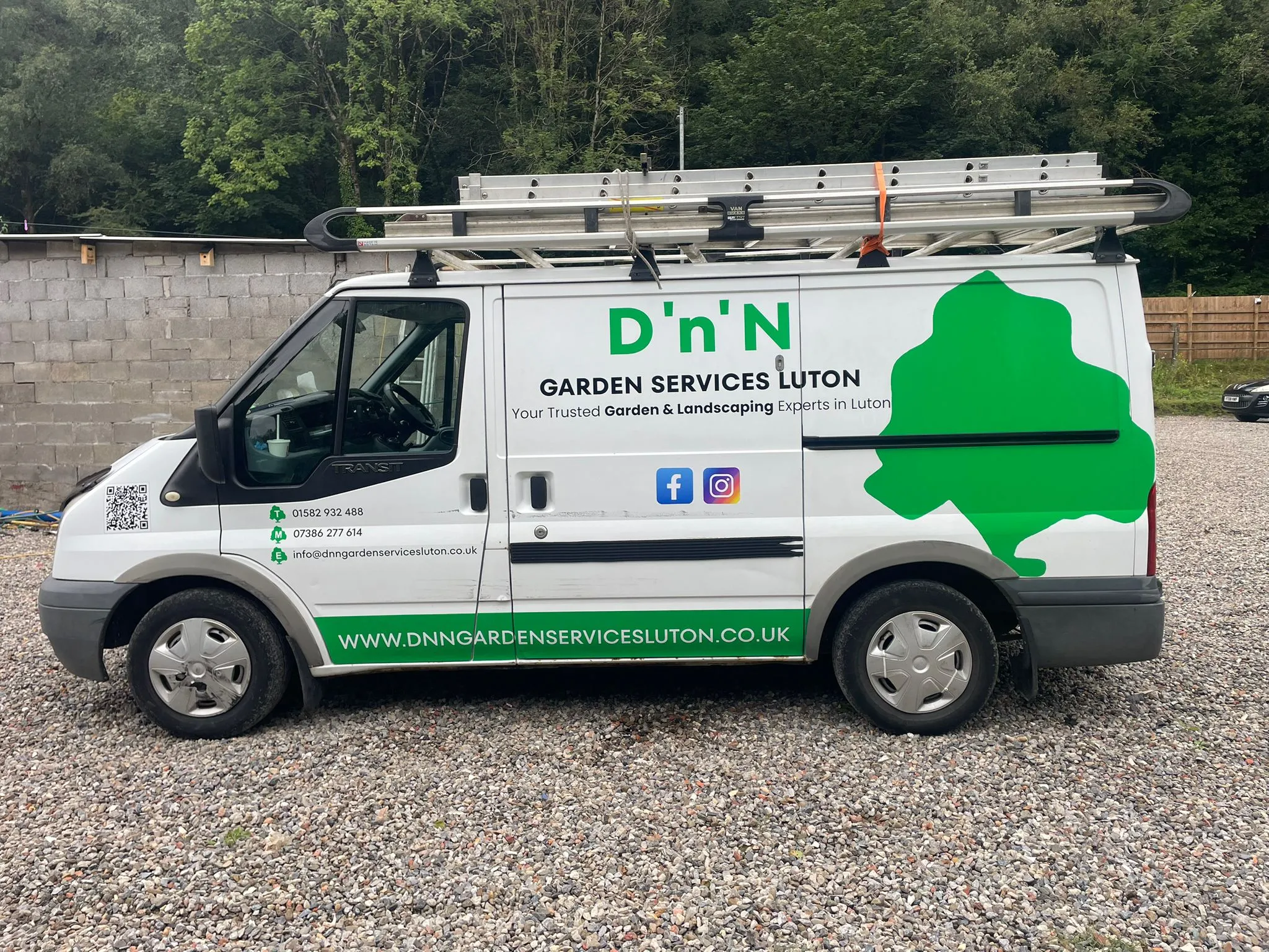 Our Service Areas for Garden & Pressure Washing Services