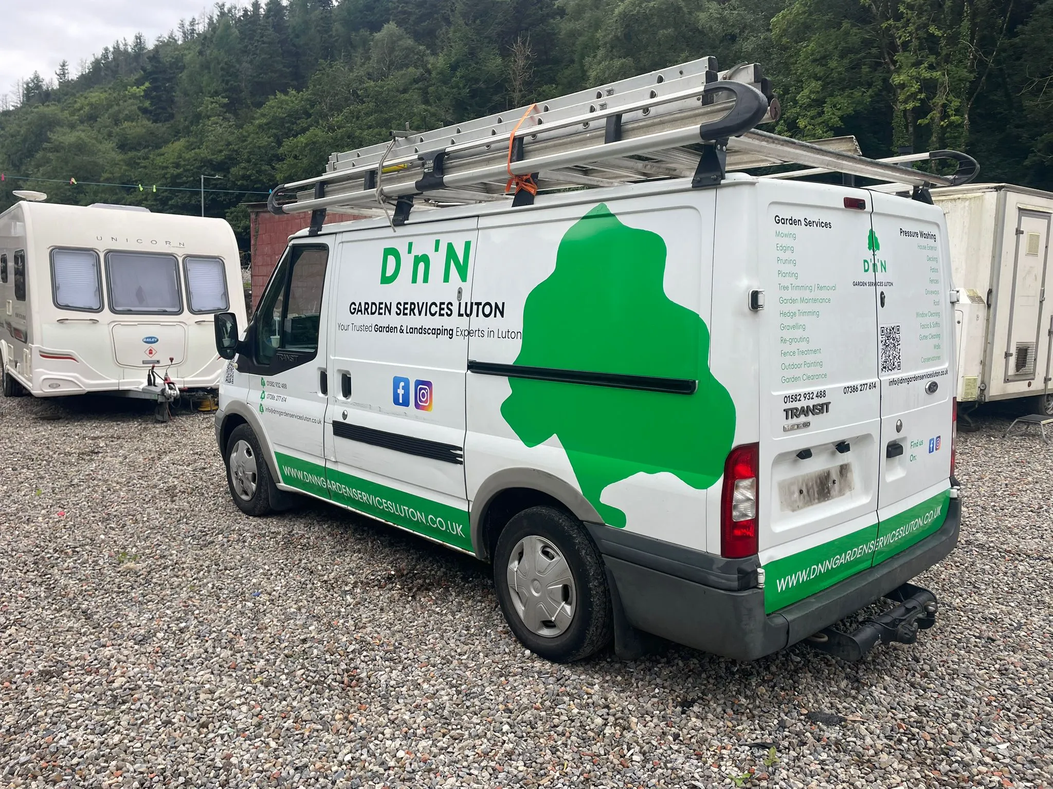 Our Service Areas for Garden & Pressure Washing Services