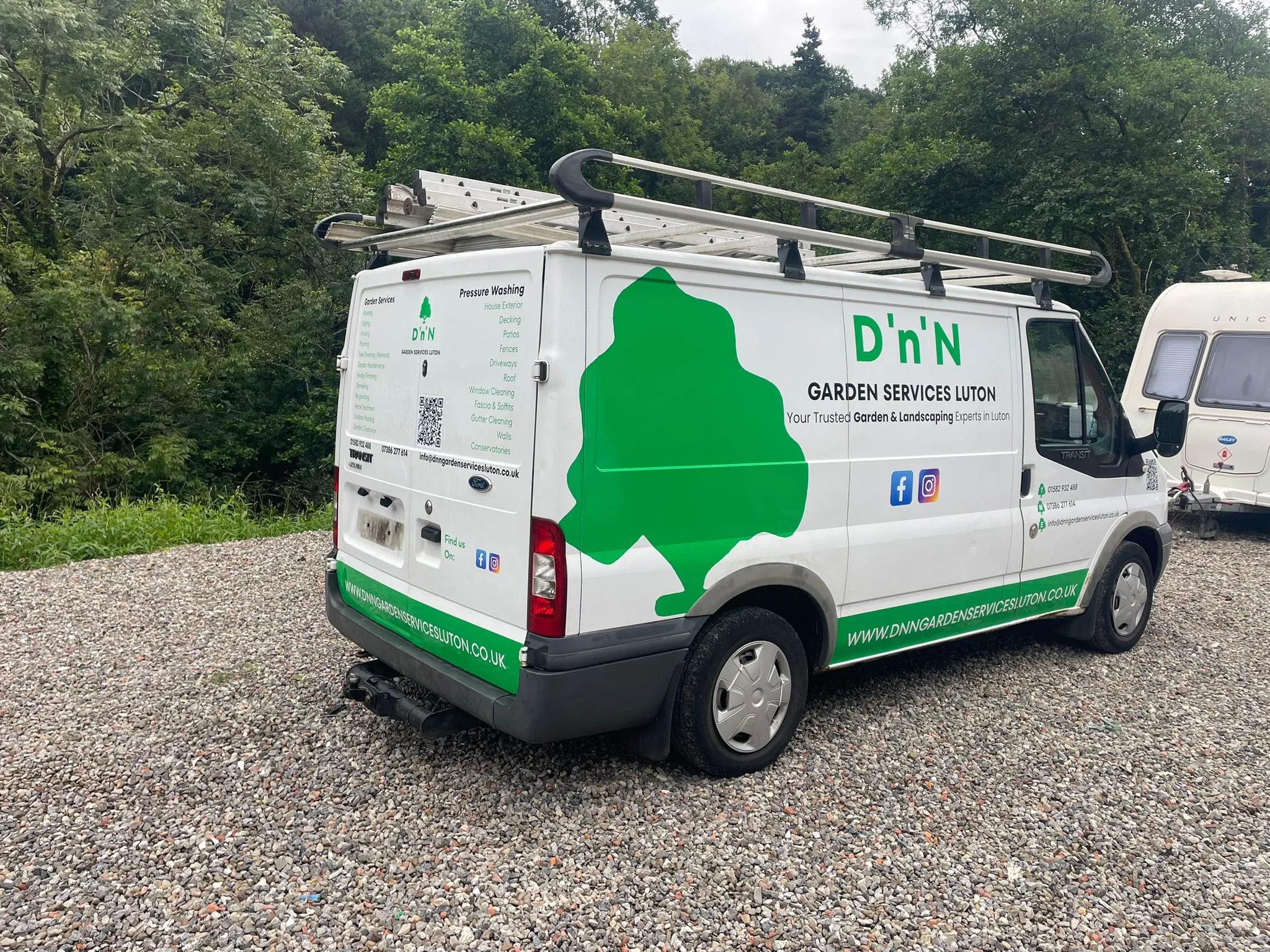 Our Service Areas for Garden & Pressure Washing Services